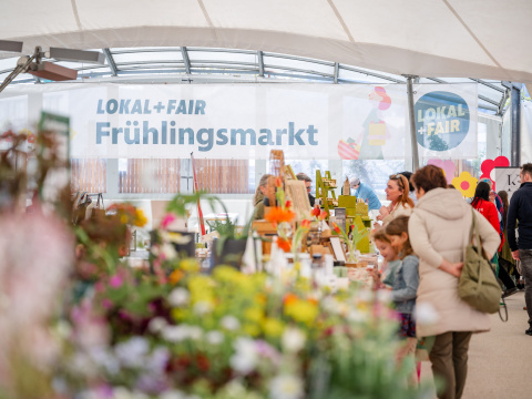 Lokal + Fair Frühlingsmarkt in Vaduz