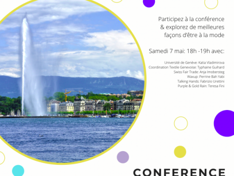 Conference Genève: Ville de la moder responsable?