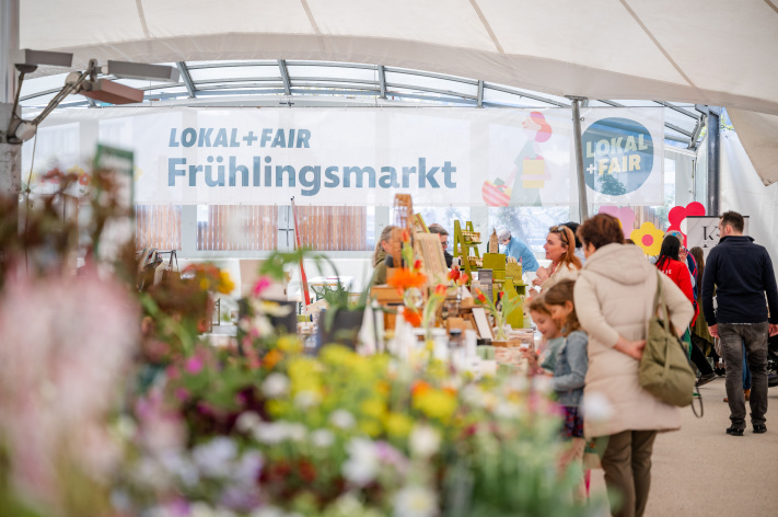 Lokal + Fair Frühlingsmarkt in Vaduz