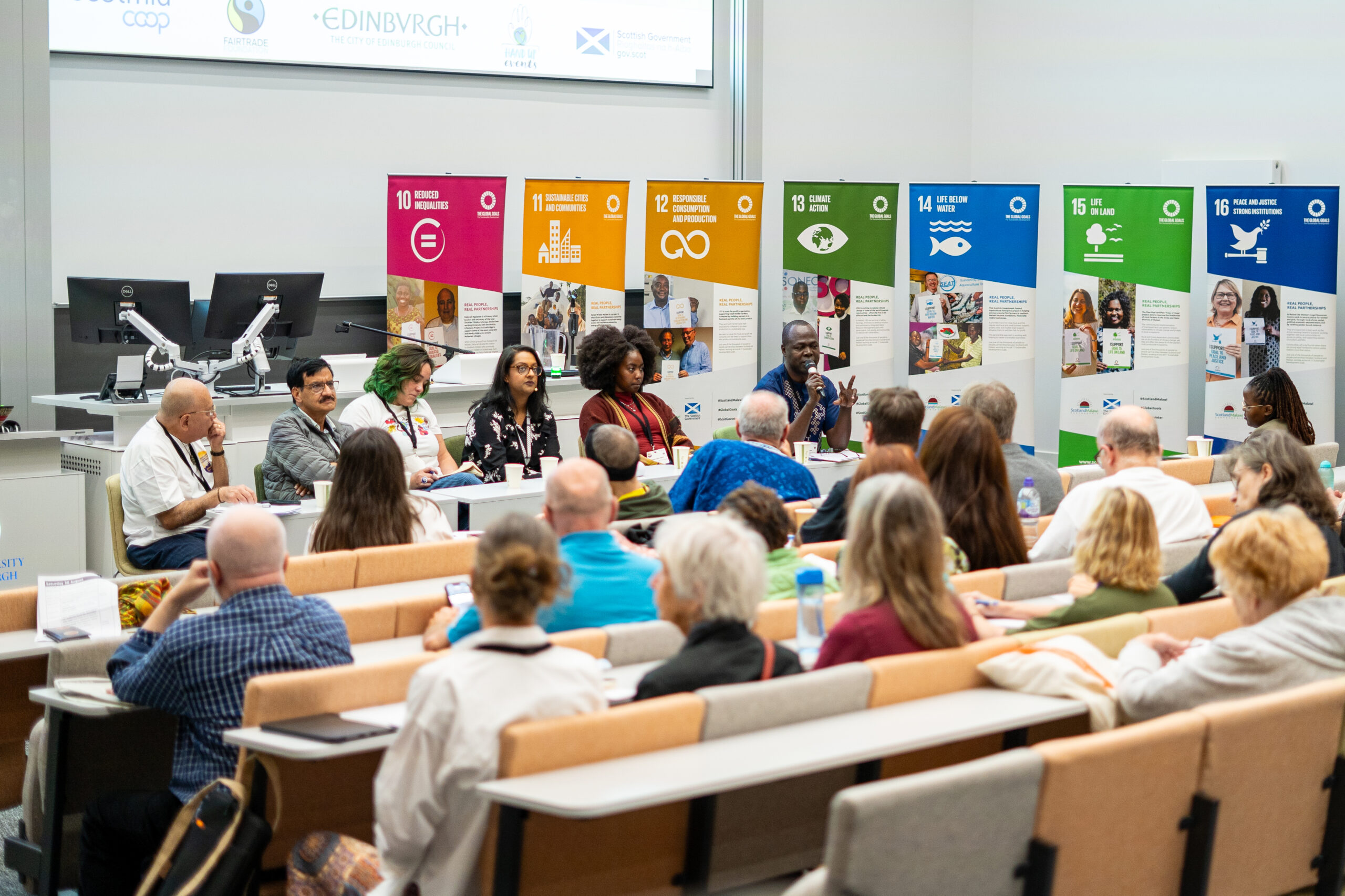 «Your Town, Our World»: Rückblick auf die 18. Internationale Fair Trade Towns Konferenz 2025 in Edinburgh