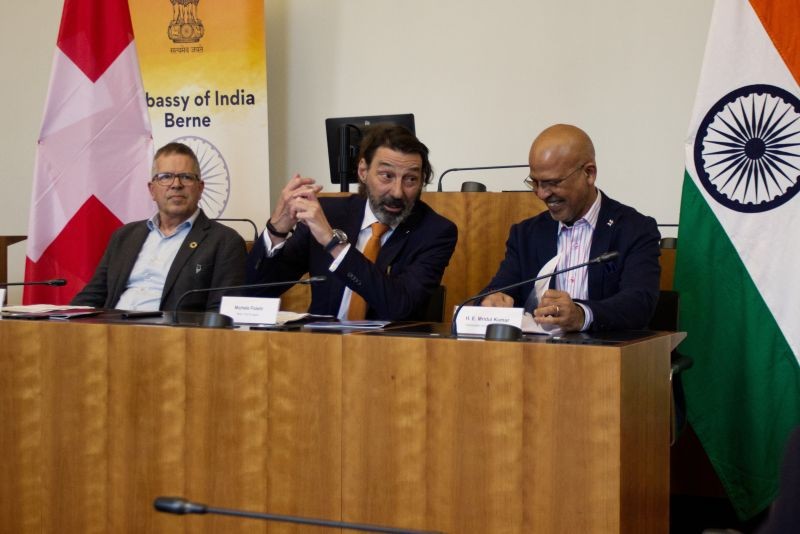 «The Flavour of Chai and Change» in der Fair Trade Town Lugano