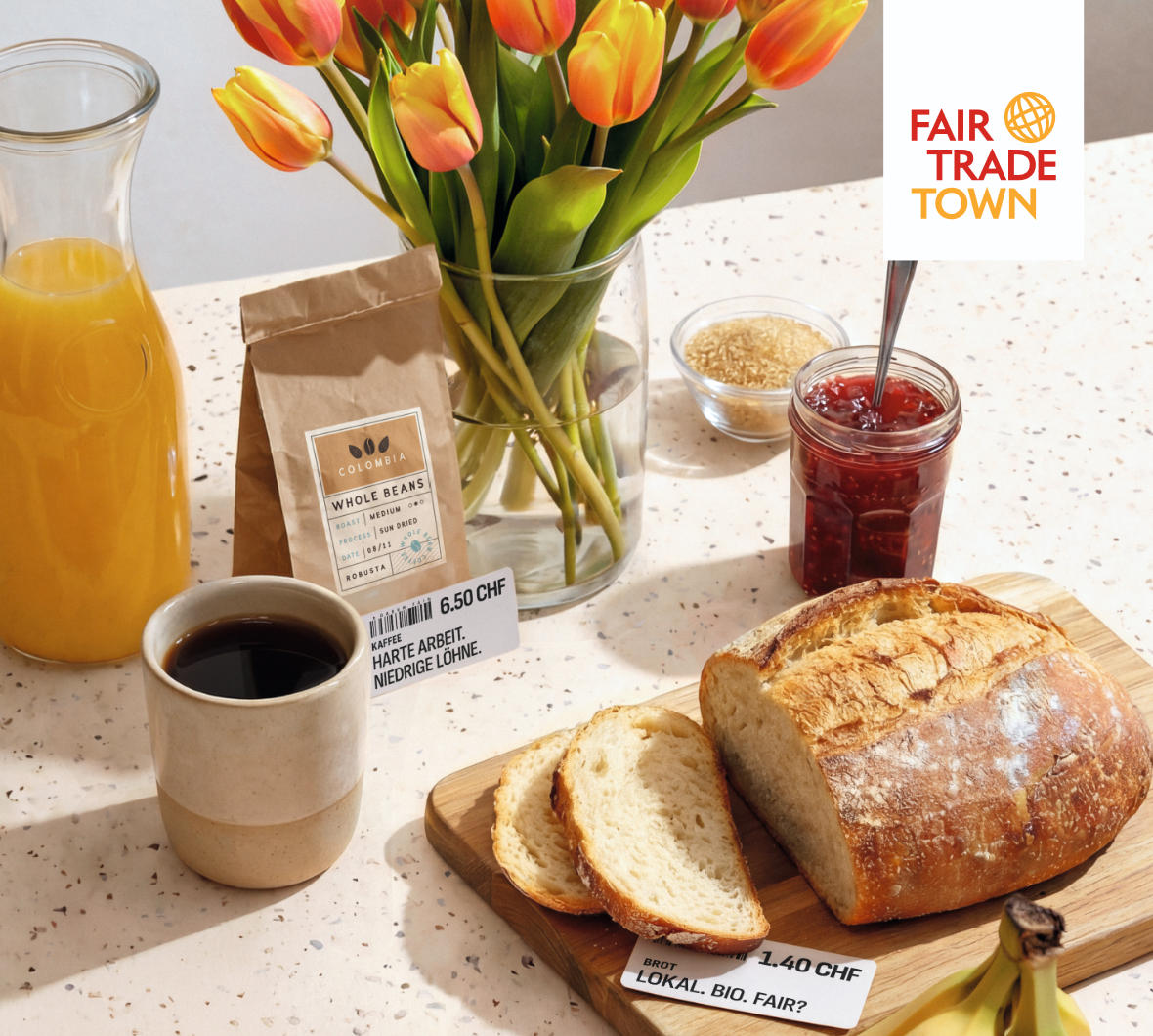 Aktionen rund um den World Fair Trade Day 2026