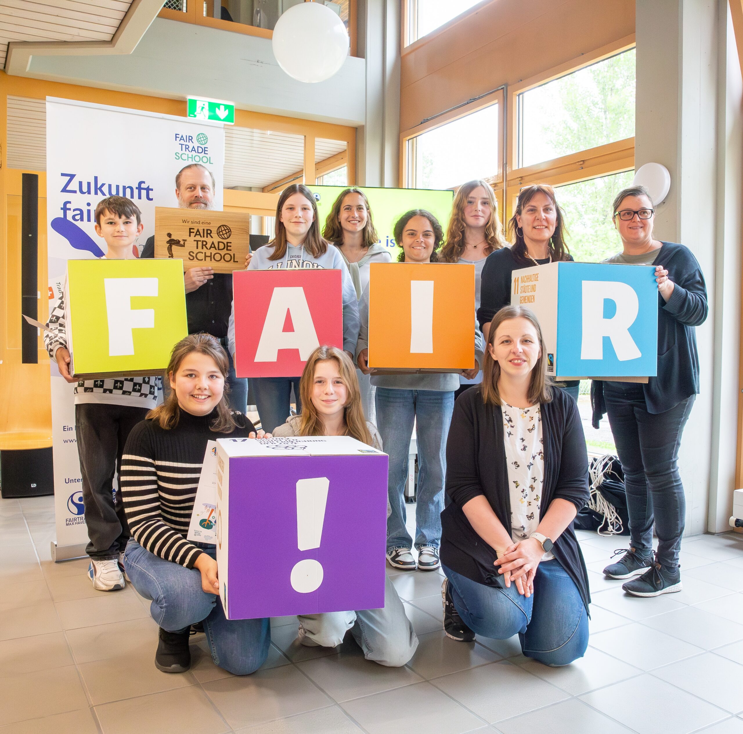 Ein Blick hinter die Kulissen der ersten Fair Trade School